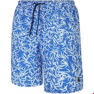 Espionage Bamboo Print Swim Short